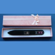 BOHEMIA dárková sada skleněných pilníků Swarovski 2SW vzor 1-20  Dárkové sady Swarovski